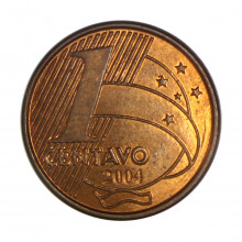 1 Centavo 2004 SOB/FC