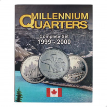 Álbum Encarte para Série Millennium Canadá 1999-2000