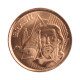 Moeda 5 Centavos 2025 FC  Aço Revestido de Cobre Ø22mm 4,1gr.