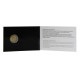 Blister Moeda KM#909 2 Euros 2020  FC Portugal América  730 anos da Universidade de Coimbra PROOF Bimetálico  Ø25,75mm 8