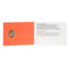 Blister Moeda KM#931 2 Euros 2022  FC Portugal América  35 anos do Programa Erasmus PROOF Bimetálico  Ø25,75mm 8,5gr.