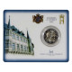 Blister Moeda KM#159 2 Euros 2019  FC Luxemburgo Europa  Centenário do direito de voto universal Bimetálico  Ø25,75mm 8,