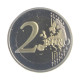 Estojo Moeda KM#429 2 Euros 2022 FC Bélgica Europa Cuidados de saúde na COVID PROOF Bimetálico Ø25,75mm 8,5gr.