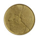 Moeda KM#163 5 Francs 1987 MBC Bélgica Europa  Cobre-níquel Ø24mm 5,5gr.