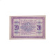  Cédula Notgeld 20 Kronen 1918 Viena Austria Europa FE