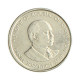 Moeda KM#19a 50 Cents 1994 SOB Quênia África Aço R Níquel Ø21mm 3,9gr.