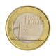 Moeda KM#192 5 Euros 2012 MBC Finlândia Europa Lapónia, Rovaniemi "A ponte de velas do lenhador" Bimetálico Ø27,25mm 9,8