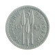 Moeda KM#16b 3 Pence 1947 MBC Rodésia do Sul África Cupro-Níquel Ø16mm 1,41gr.