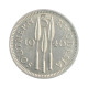 Moeda KM#16a 3 Pence 1946 MBC Rodésia do Sul África Prata 0.500 Ø16,25mm 1,41gr.