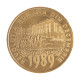 Moeda KM#445 50 Bani 2019 SOB/FC Romênia Europa Revolução Romena Latão R Níquel Ø23,75mm 6,1gr.