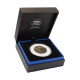 Estojo Moeda KM#2851 2 Euros 2020 FC França Europa  Investigação médica PROOF Bimetálico Ø25,75mm 8,5gr.