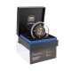 Estojo Moeda KM#2851 2 Euros 2020 FC França Europa  Investigação médica PROOF Bimetálico Ø25,75mm 8,5gr.