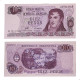 Cédula P#300 10 Pesos 1976 Argentina América FE