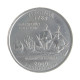 Moeda KM#309 Quarter Dollar Estado Virginia 2000 D FC USA América Cupro-Níquel Ø24,26mm 5,67gr.