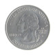 Moeda KM#318 Quarter Dollar Estado New York 2001 D FC USA América Cupro-Níquel Ø24,26mm 5,67gr.