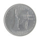 Moeda KM#318 Quarter Dollar Estado New York 2001 D FC USA América Cupro-Níquel Ø24,26mm 5,67gr.