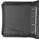 Álbum Fichário 10 Folhas PP para Cédulas 2 Espaços 32x24 Ziper Cobra GG