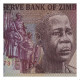 Cédula P#105 50 Dollar 2020 Híbrida Zimbábue África FE