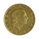 Km#105 200 Liras 1984 R MBC+ Itália Europa Bronze Alumínio 24(mm) 5(gr)