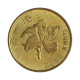 Km#66 10 Cents 1998 SOB/FC Hong Kong Ásia Níquel com revestimento de latão 17.55(mm) 1.84(gr)