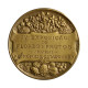 Medalha 08B/KP53 1952  MBC+ Brasil América IV Exposição de Flores e Frutos Petrópolis Estado do Rio Bronze Ø49mm 71gr.