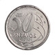 Moeda v-569 50 Centavos 2024  FC   Aço Inoxidável  Ø23mm 7,8gr.