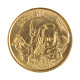 Moeda V-517 10 Centavos 2024 MBC Aço Revestido de Bronze Ø20mm 4,8gr.