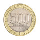 Moeda KM#243 500 Colones 2023 FC Costa Rica América 75º Aniversário Abolição Exército Bimetálico Ø28mm 10,5gr.