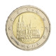 Moeda KM#293 2 Euros 2011 D FC Alemanha Europa Estado de Nordrhein-Westfalen Bimetálico Ø25,75mm 8,5gr.