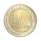 Moeda KM#293 2 Euros 2011 D SOB/FC Alemanha Europa Estado de Nordrhein-Westfalen Bimetálico Ø25,75mm 8,5gr.