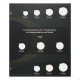 Álbum para Moedas República do Brasil 1889 - 1942 Réis
