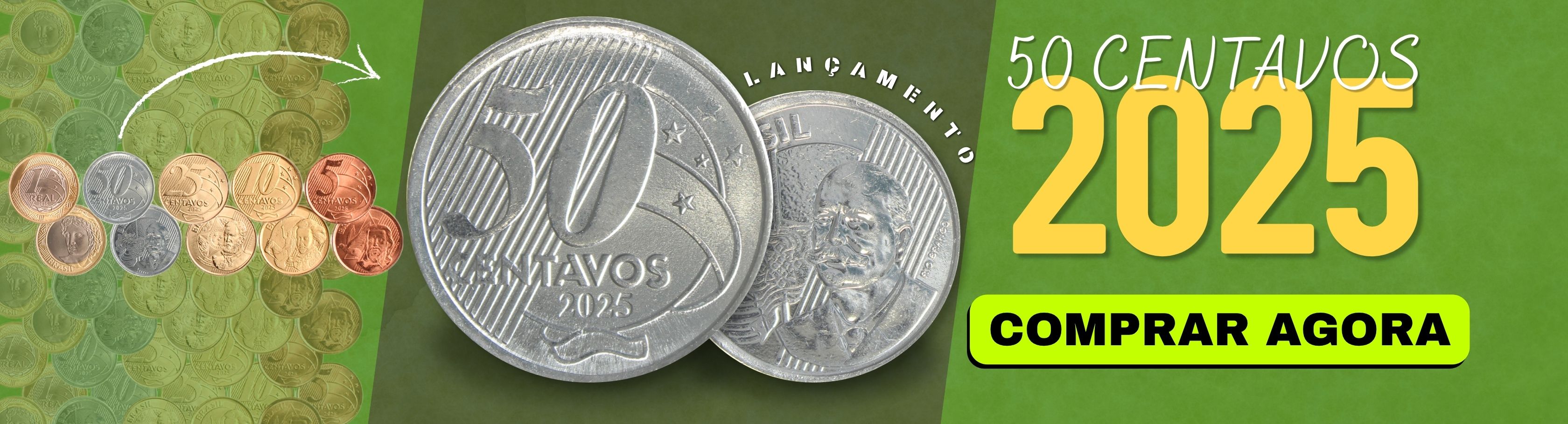 50 Centavos 2025