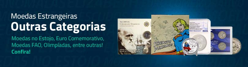 Moedas Estrangeiras Outras Categorias