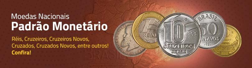Moedas Nacionais: Padr&atilde;o Monet&aacute;rio