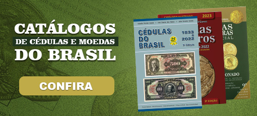 Cat&aacute;logos para C&eacute;dulas e Moedas