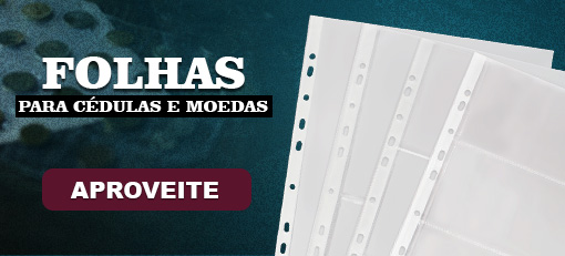 Folhas para C&eacute;dulas e Moedas